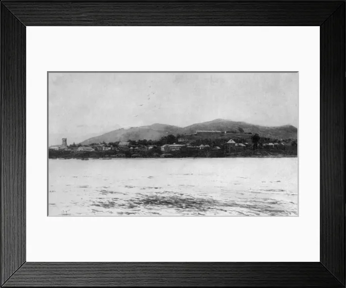 Framed Print : Freetown, Sierra Leone Framed Print : Freetown, Sierra Leone