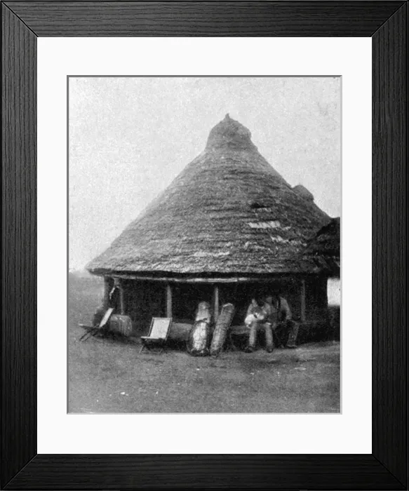 Framed Print : Hut Tax War, Sierra Leone Framed Print : Hut Tax War, Sierra Leone