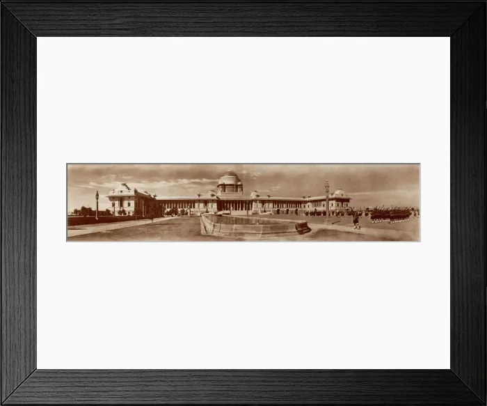 Framed Print : The Viceroys House at New Delhi, India Framed Print : The Viceroys House at New Delhi, India