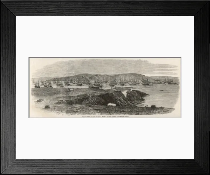 Framed Print : Chincha (Guano) Islands Framed Print : Chincha (Guano) Islands