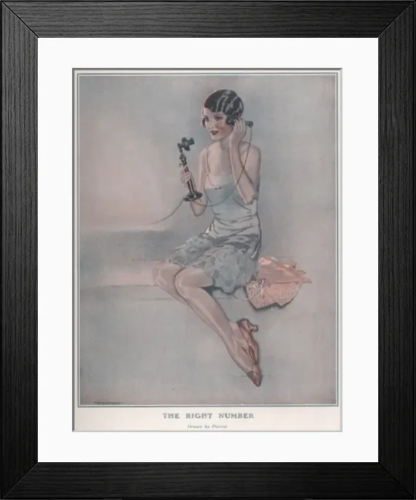 Framed Print : The Right Number by Pierrot Framed Print : The Right Number by Pierrot