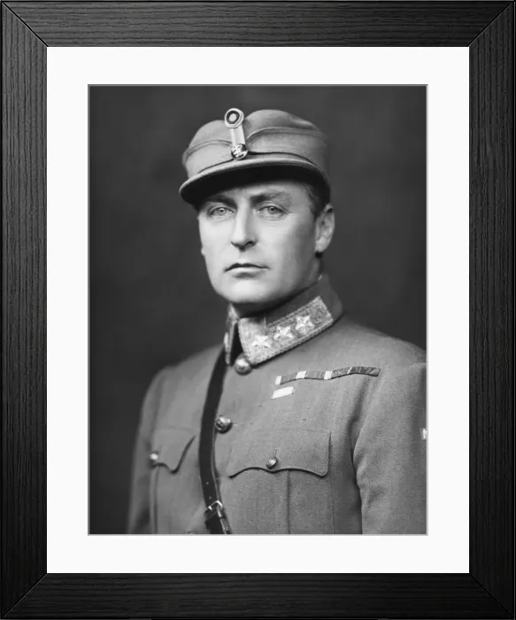 Framed Print : King Olav V of Norway Framed Print : King Olav V of Norway