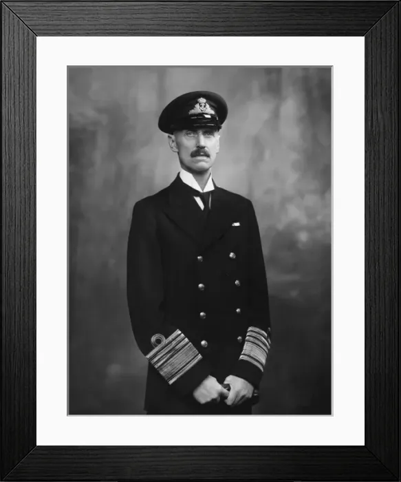 Framed Print : King Haakon VII of Norway Framed Print : King Haakon VII of Norway