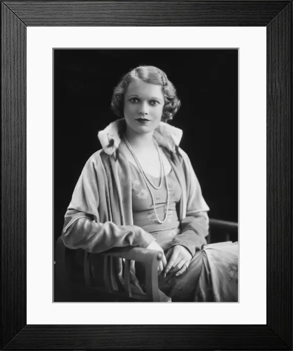 Framed Print : Dame Anna Neagle Framed Print : Dame Anna Neagle
