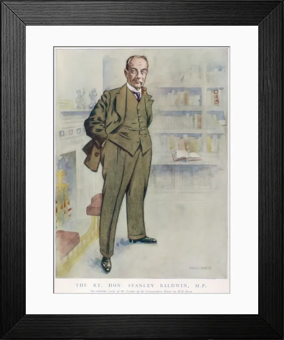 Framed Print : Stanley Baldwin Framed Print : Stanley Baldwin