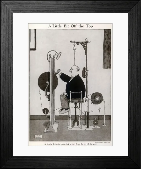 Framed Print : A simple device for removing a wart Framed Print : A simple device for removing a wart