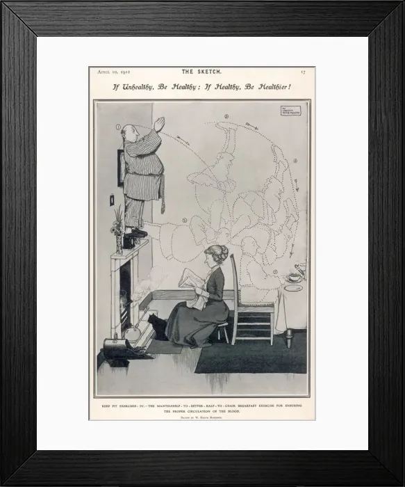 Framed Print : If Unhealthy, be healthy: If Healthy by Healthier Framed Print : If Unhealthy, be healthy: If Healthy by Healthier