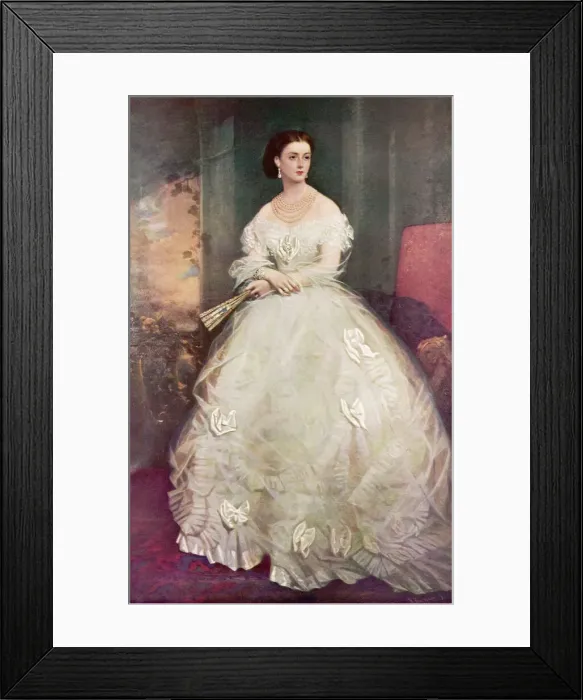 Framed Print : Georgina, Countess of Dudley Framed Print : Georgina, Countess of Dudley
