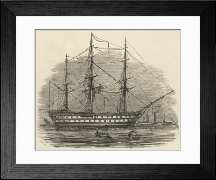 Framed Print : HMS Calcutta Framed Print : HMS Calcutta