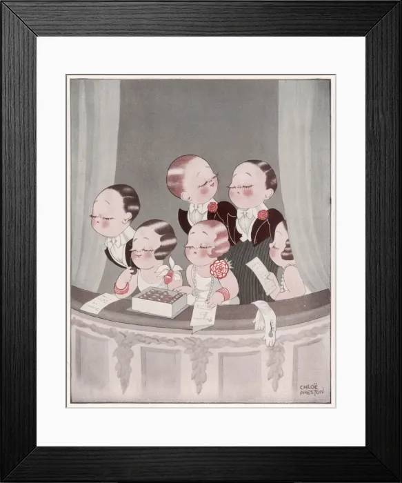 Framed Print : The Best People by Chloe Preston Framed Print : The Best People by Chloe Preston