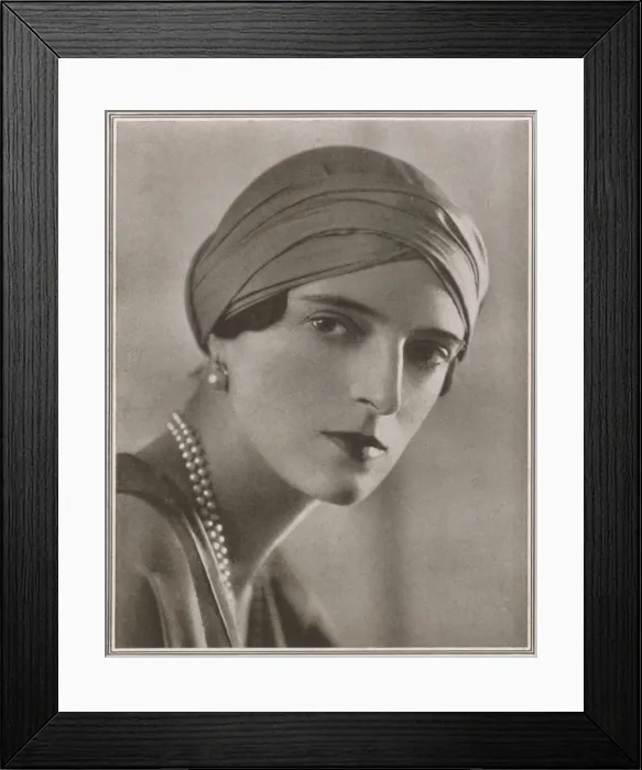 Framed Print : Princess Felix Youssoupoff Framed Print : Princess Felix Youssoupoff