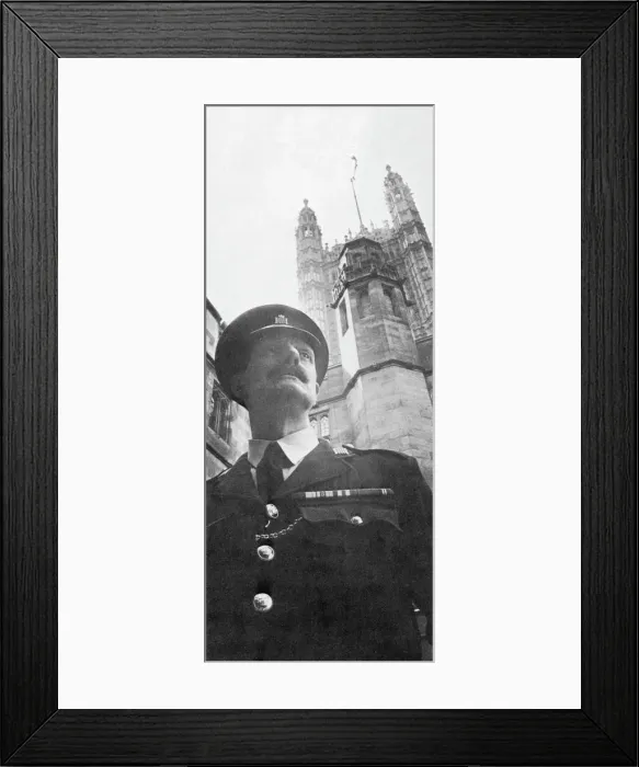 Framed Print : Ronald Foyle Framed Print : Ronald Foyle
