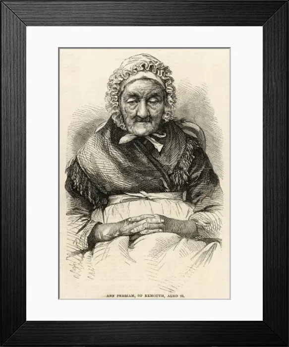 Framed Print : Mrs Ann Perriam