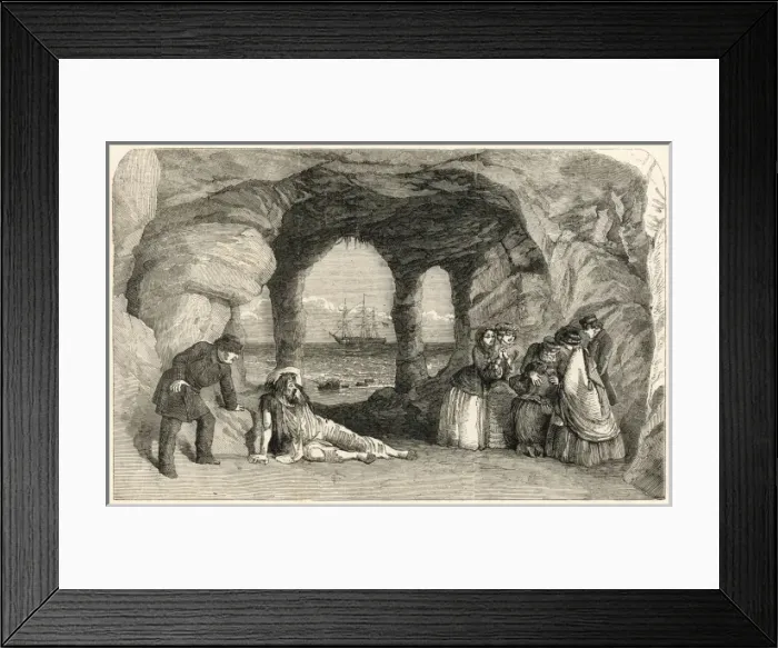 Framed Print : Theatricals at Tavistock House Framed Print : Theatricals at Tavistock House