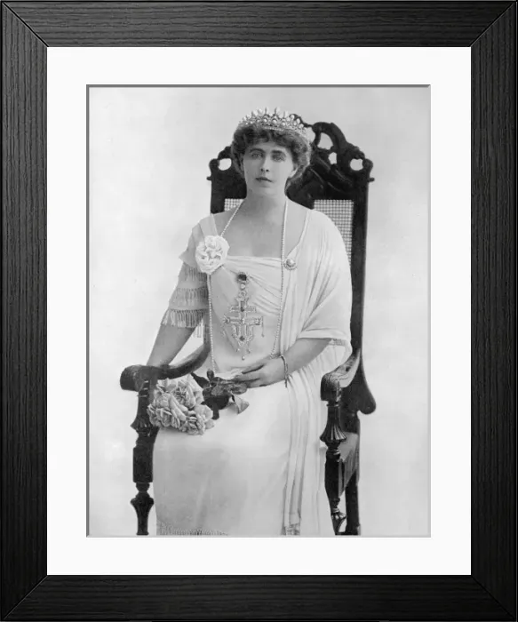 Framed Print : Princess Marie of Edinburgh Framed Print : Princess Marie of Edinburgh