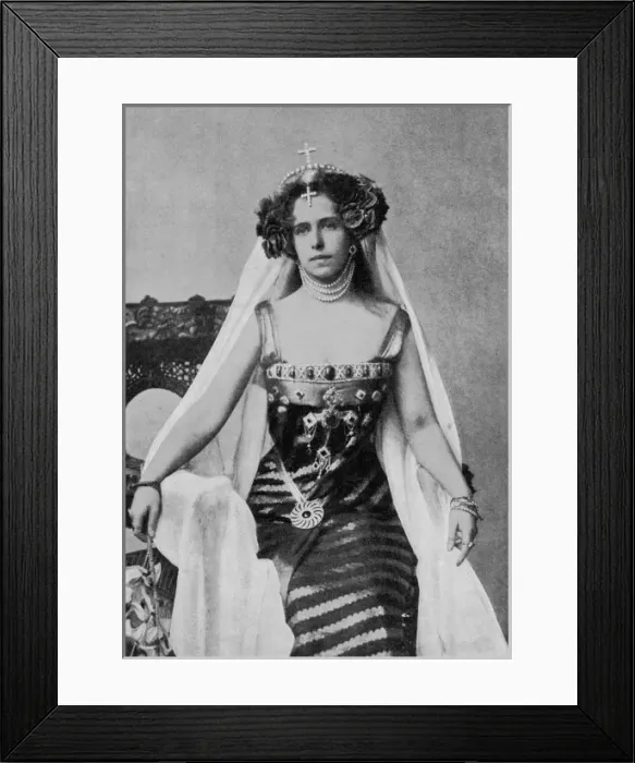 Framed Print : Crown Princess of Romania Framed Print : Crown Princess of Romania