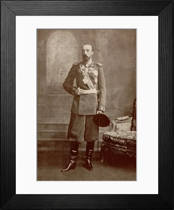 Framed Print : The Grand Duke Michael Michaelovitch (Mikhailovich) Framed Print : The Grand Duke Michael Michaelovitch (Mikhailovich)