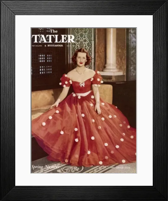 Framed Print : Mrs Gerald Legge Framed Print : Mrs Gerald Legge