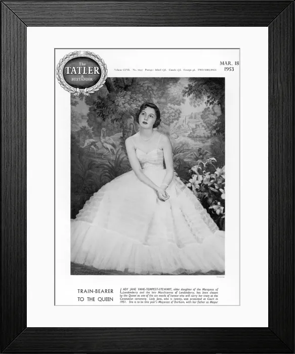 Framed Print : Lady Jane Vane-Tempest-Stewart Framed Print : Lady Jane Vane-Tempest-Stewart