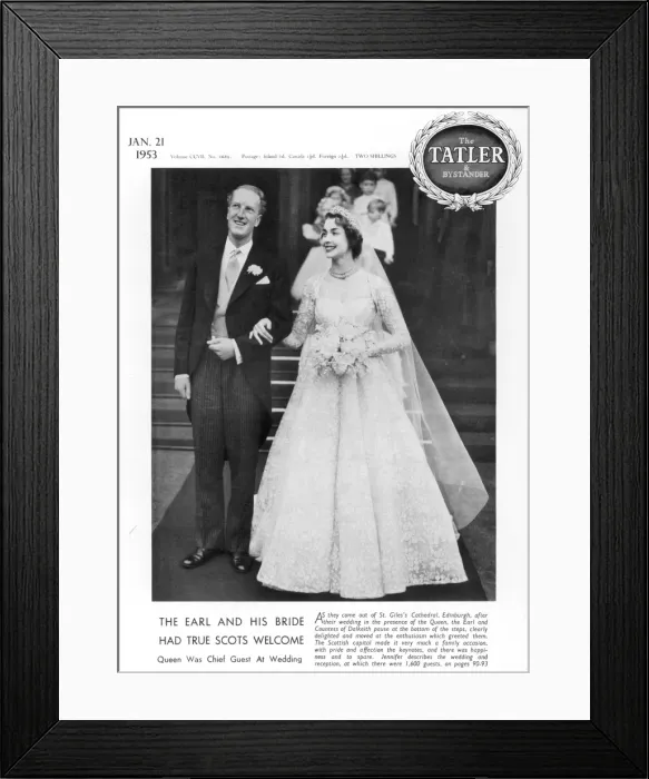Framed Print : The Earl and Countess of Dalkeith Framed Print : The Earl and Countess of Dalkeith