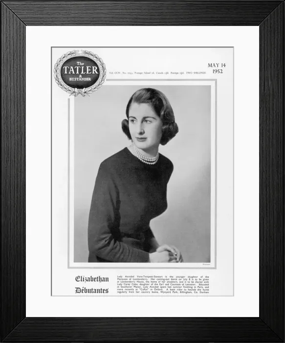 Framed Print : Lady Annabel Vane-Tempest-Stewart Framed Print : Lady Annabel Vane-Tempest-Stewart