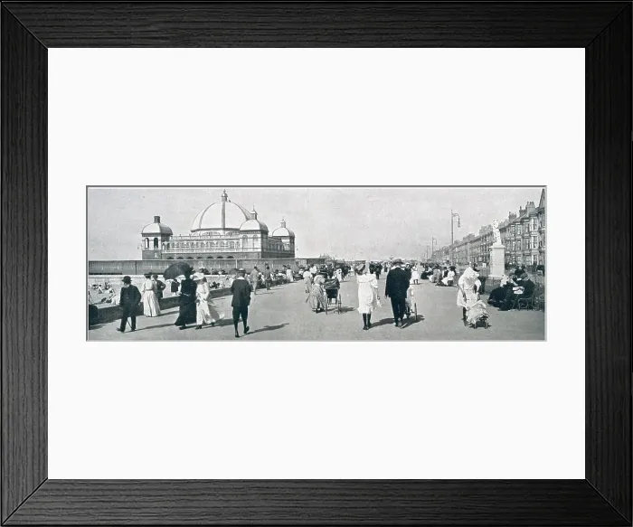 Framed Print : Rhyl - pleasure resort Framed Print : Rhyl - pleasure resort