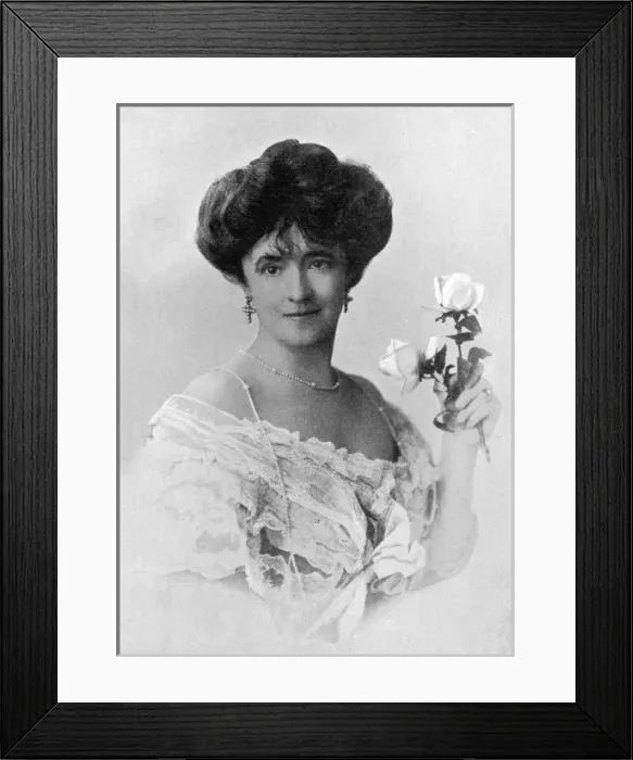 Framed Print : Lady Duff Gordon Framed Print : Lady Duff Gordon
