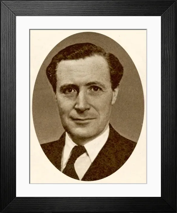 Framed Print : Duncan Sandys(1908-1987) Framed Print : Duncan Sandys(1908-1987)