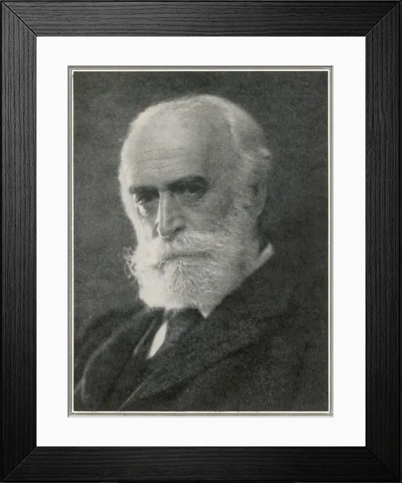 Framed Print : C. P. Scott aged 80 Framed Print : C. P. Scott aged 80