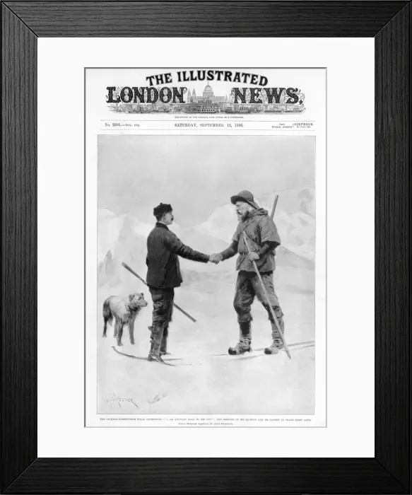 Framed Print : The Jackson-Harmsworth Polar Expedition Framed Print : The Jackson-Harmsworth Polar Expedition