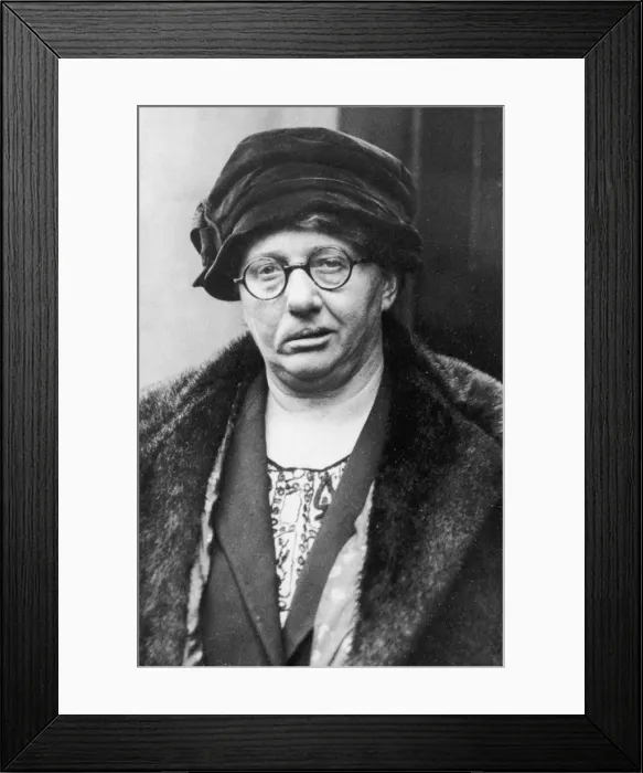 Framed Print : Lilian Baylis Framed Print : Lilian Baylis