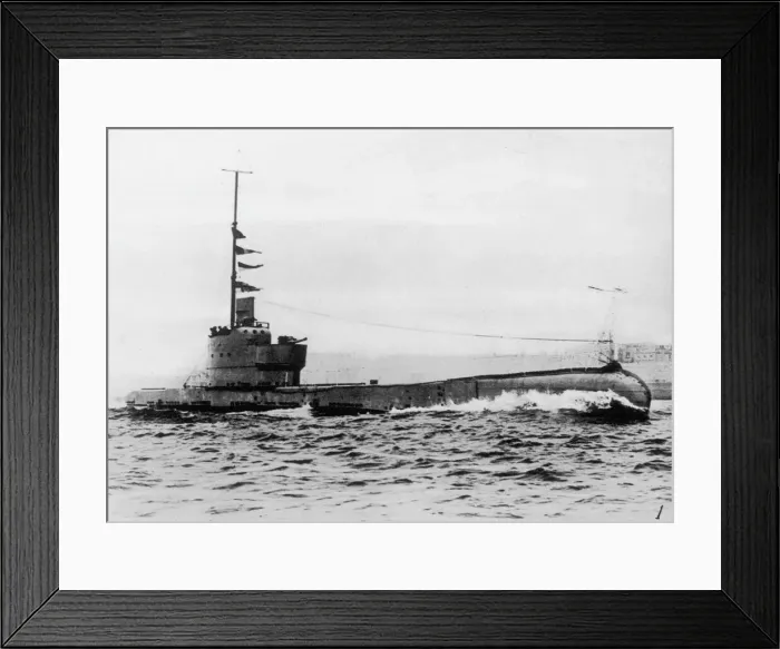 Framed Print : H. M. S. Poseidon