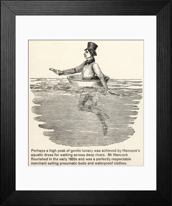 Framed Print : Hancocks Acquatic Dress Framed Print : Hancocks Acquatic Dress