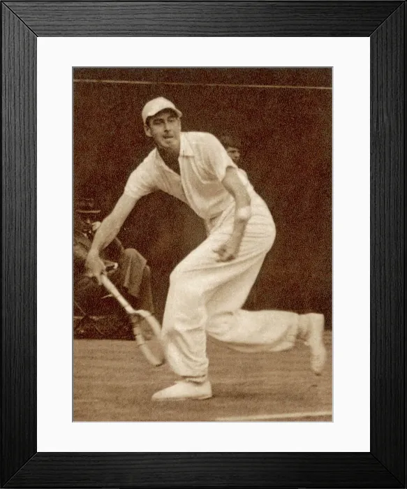 Framed Print : Yvon Petra playing tennis Framed Print : Yvon Petra playing tennis