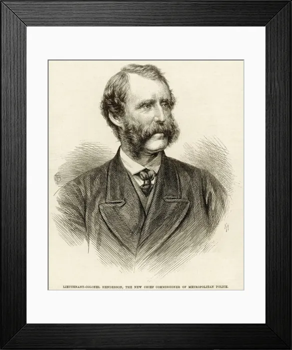 Framed Print : Edmund Y. W Henderson Framed Print : Edmund Y. W Henderson