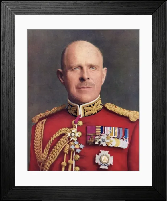 Framed Print : General Lord Gort Framed Print : General Lord Gort