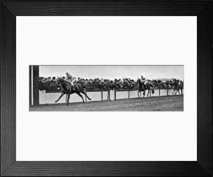 Framed Print : Polymelus wins the Duke of York Stakes