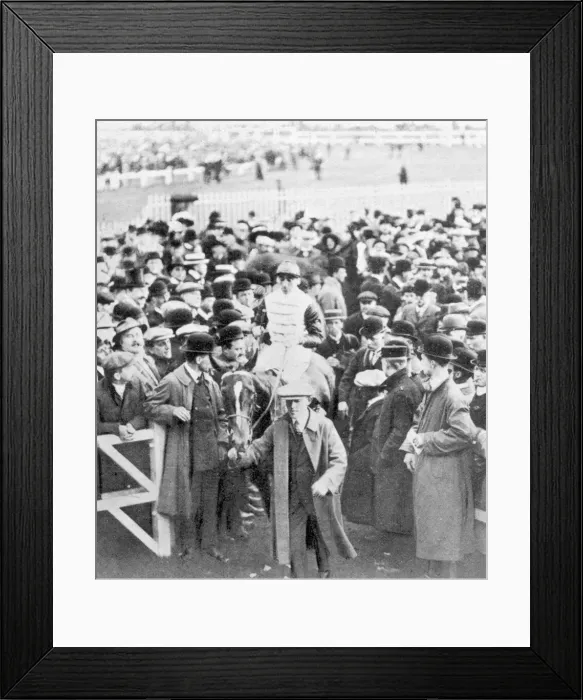Framed Print : Bayardo after winning St Leger Framed Print : Bayardo after winning St Leger