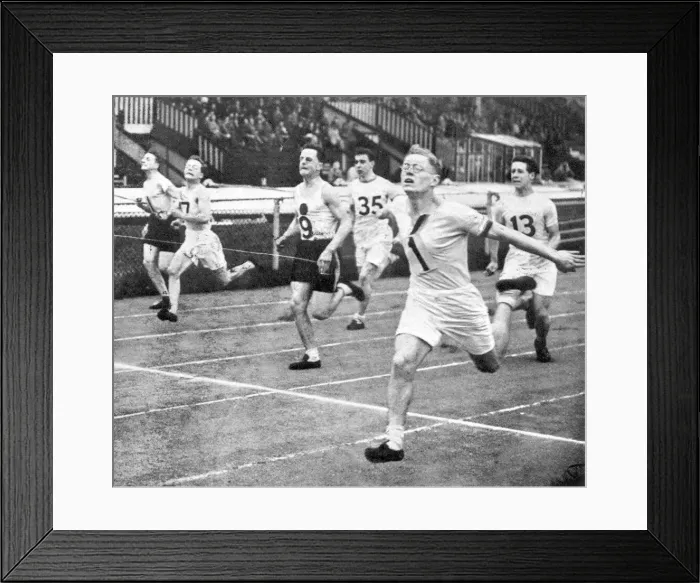Framed Print : Public Schools Championships at White City Framed Print : Public Schools Championships at White City