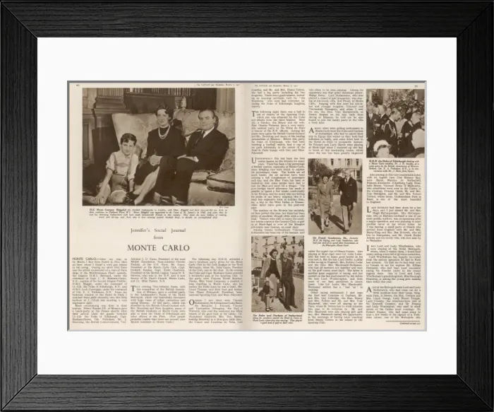 Framed Print : Monte Carlo Framed Print : Monte Carlo