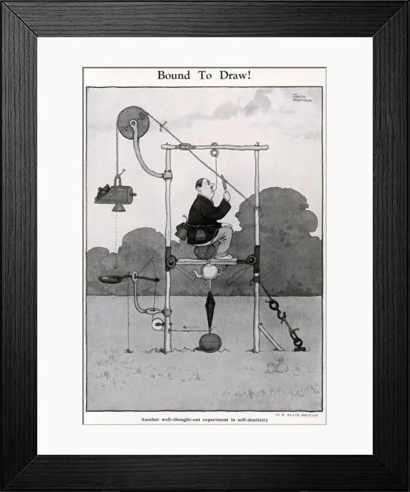 Framed Print : Bound To Draw Framed Print : Bound To Draw