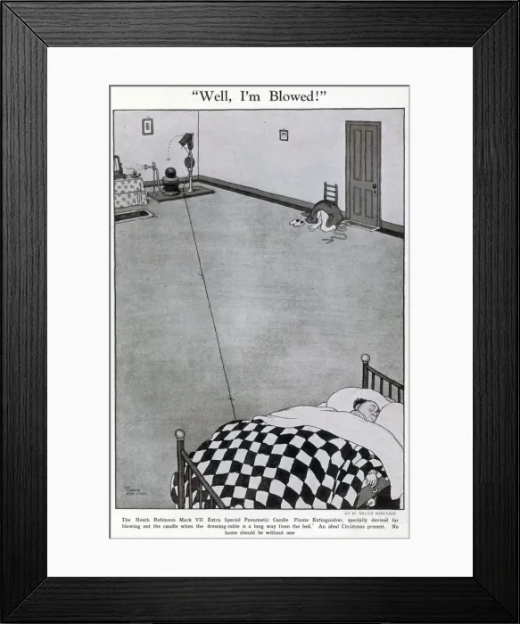Framed Print : Well, I m Blowed Framed Print : Well, I m Blowed