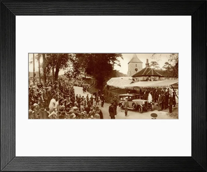 Framed Print : Royal wedding at Balcombe, Sussex Framed Print : Royal wedding at Balcombe, Sussex