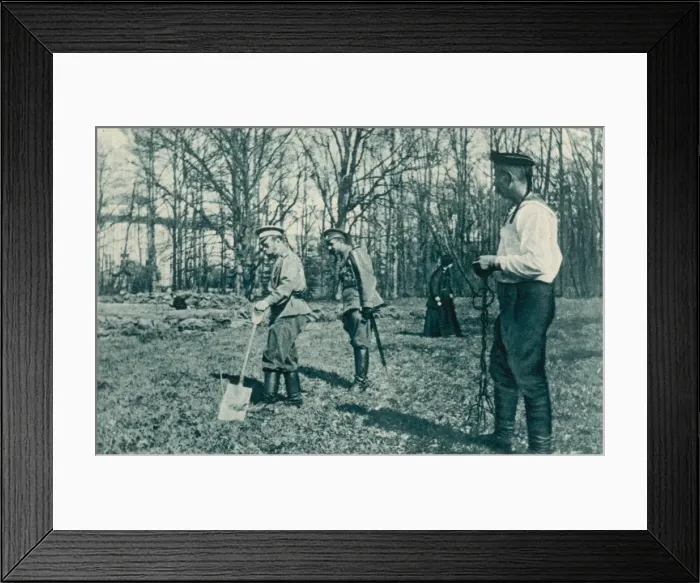 Framed Print : Tsar Nicholas II