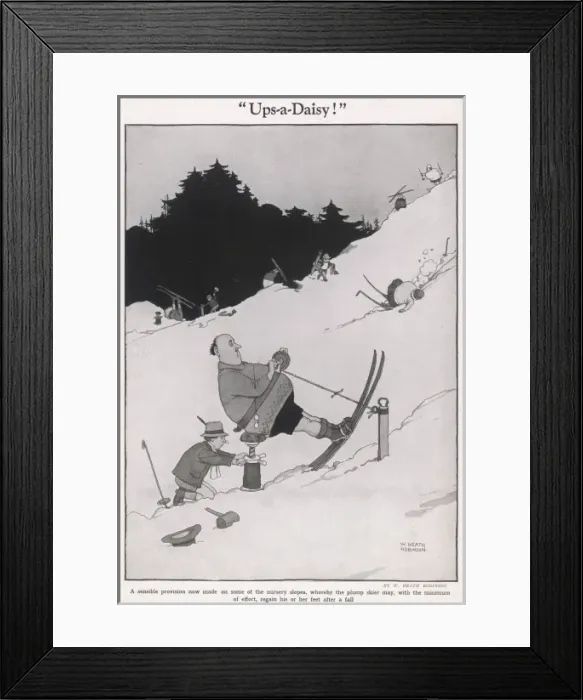 Framed Print : Ups-a Daisy Framed Print : Ups-a Daisy