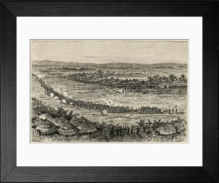 Framed Print : Stanley at Usukuma Framed Print : Stanley at Usukuma