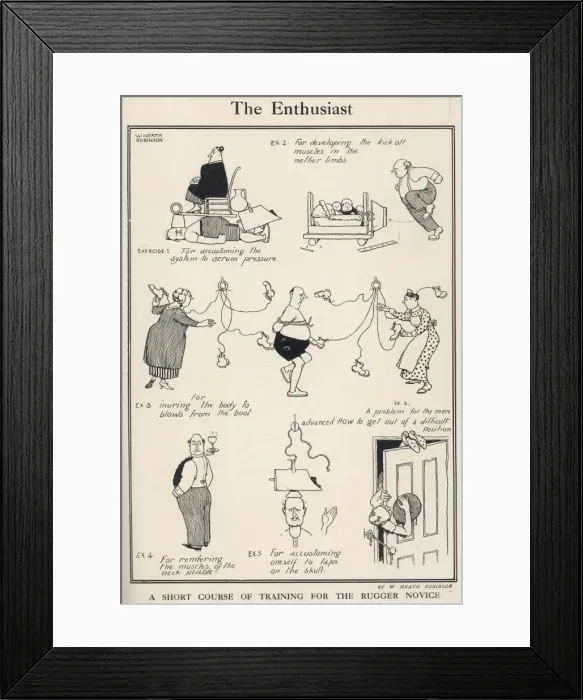 Framed Print : The Enthusiast Framed Print : The Enthusiast