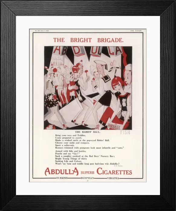 Framed Print : The Bright Brigade