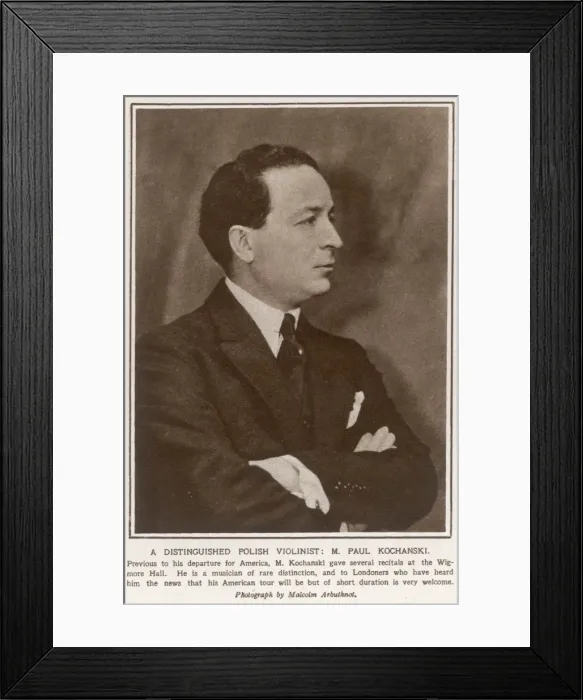 Framed Print : Paul Kochanski Framed Print : Paul Kochanski