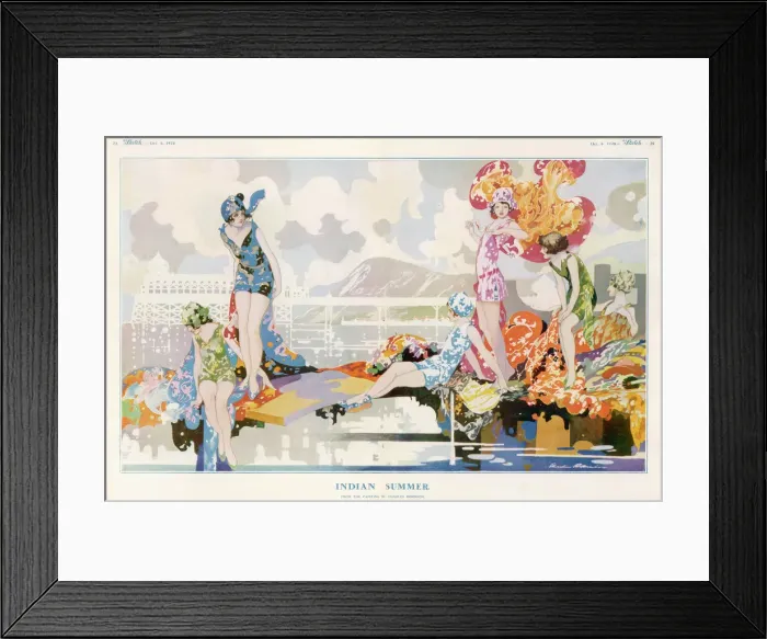 Framed Print : Indian Summer Framed Print : Indian Summer